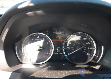 2017 Acura Mdx Advance Entertainment Pkgs из США, поврежденный, VIN 5FRYD4H96HB030942